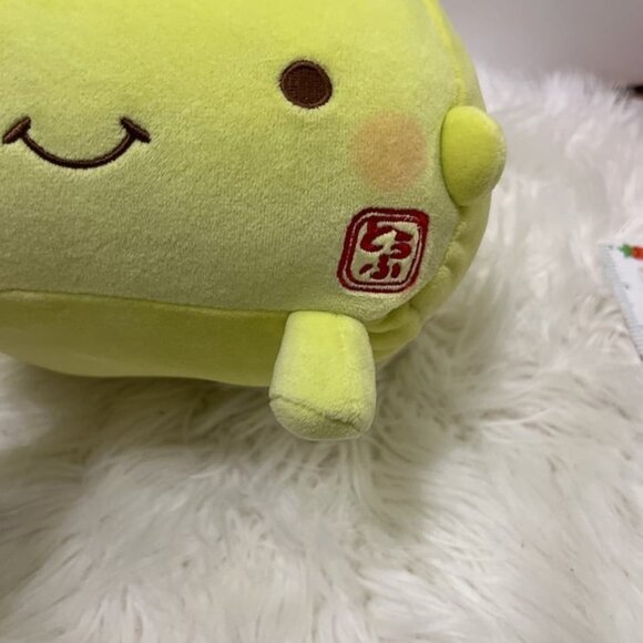 Tofu Cushion Plush Green - Picture 3 of 9